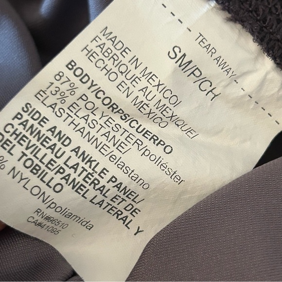 ❤️ Under Armour Black and Gray Compression Leggings S - Picture 6 of 10